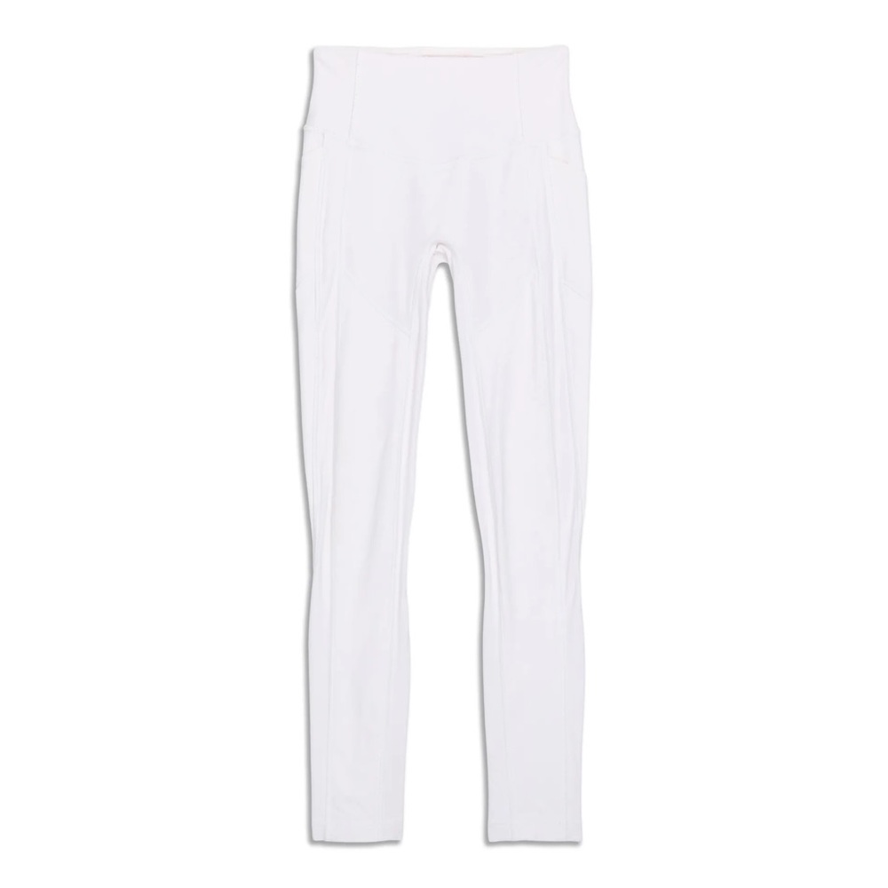 Lululemon white All the Right Places size 6 leggings